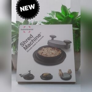 New fusionbrands shred machine kitchen tool